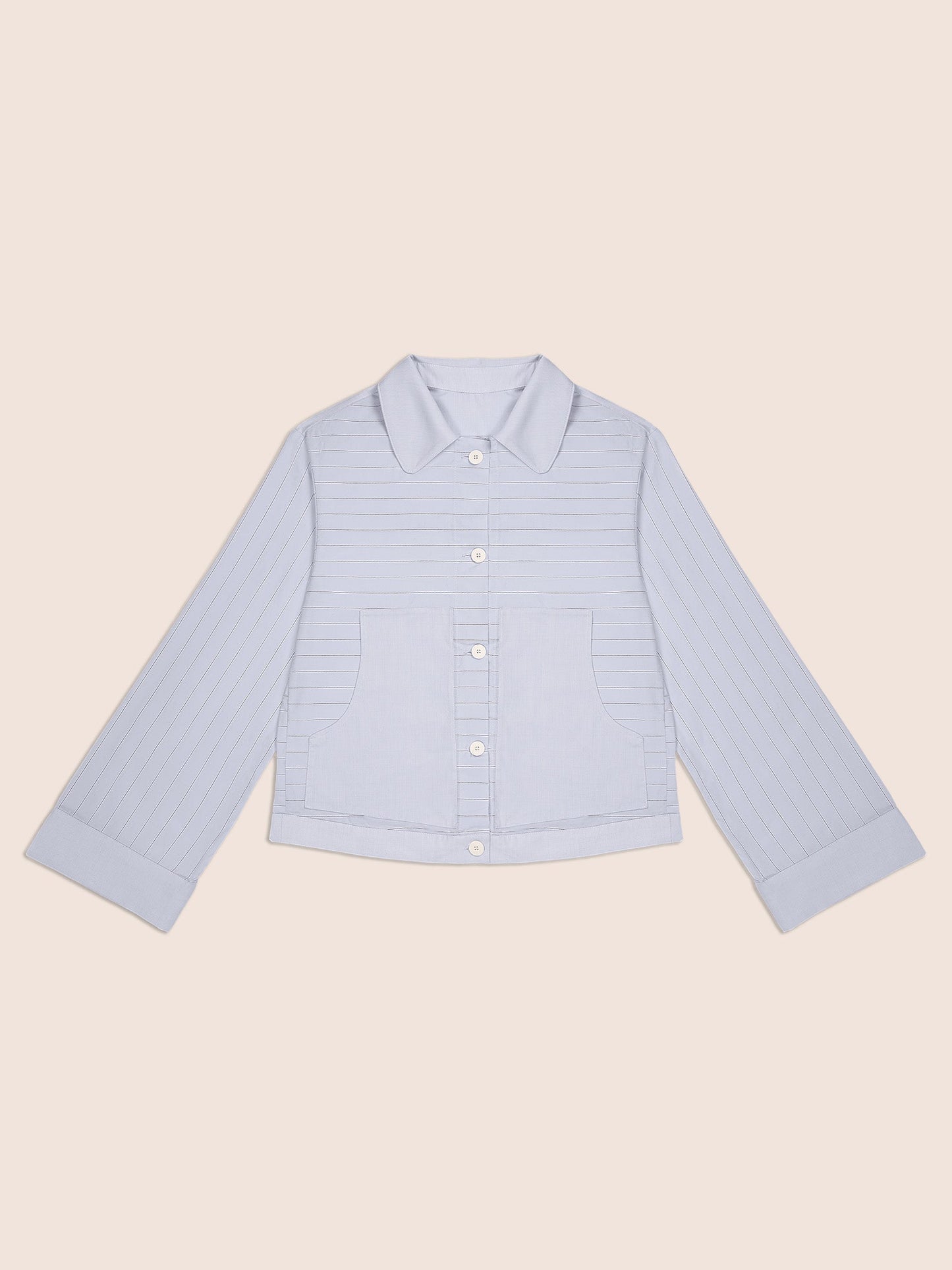 Hunter Striped Blue Shirt