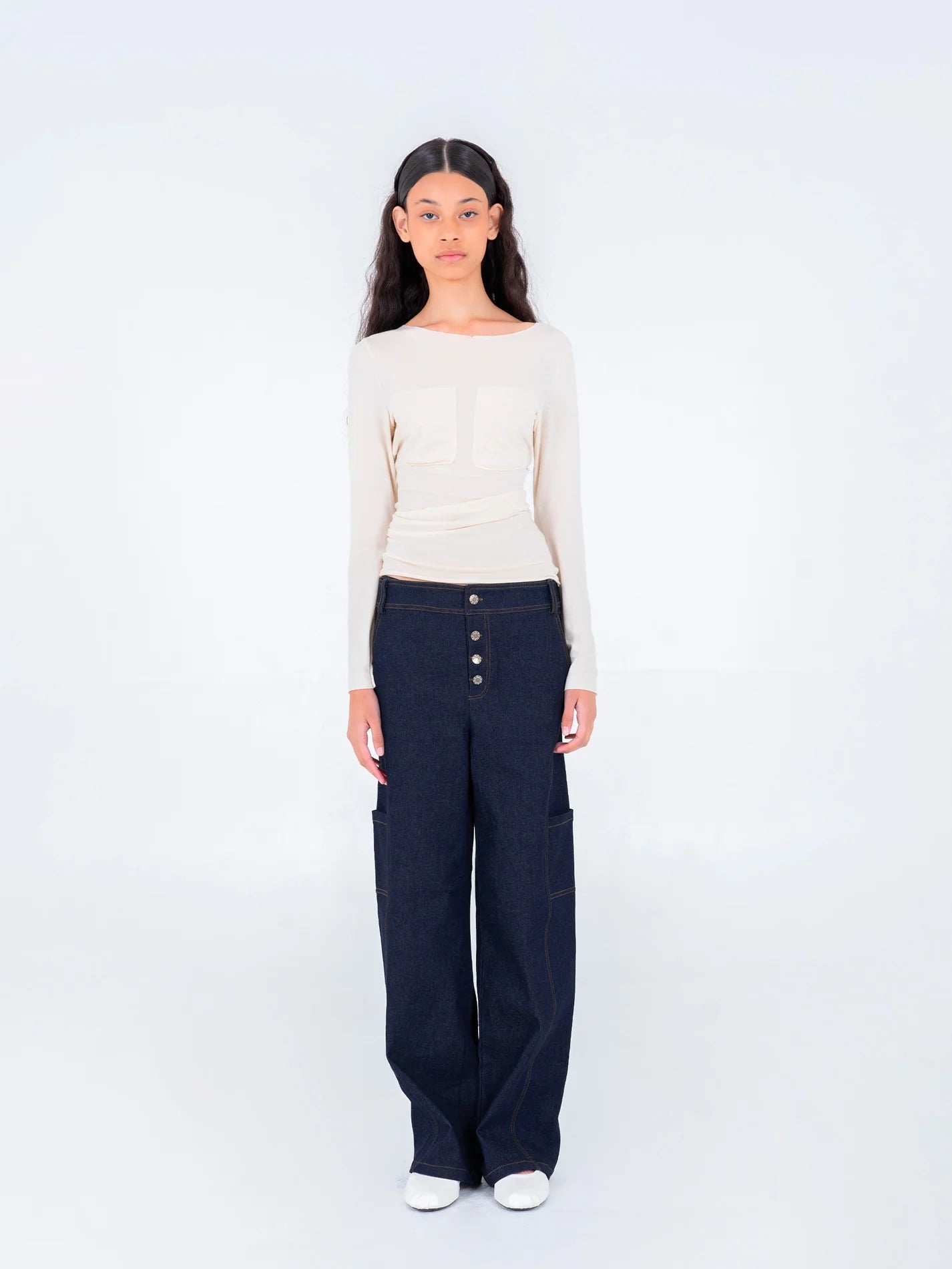 INDIGO PANTS