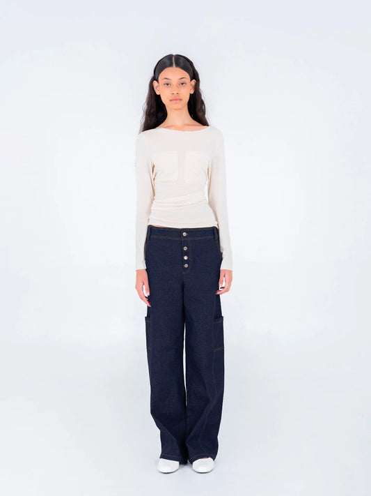 INDIGO PANTS