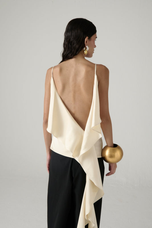 LA MOVIDITA BLOUSE.