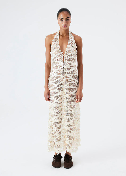 CLARY - Sequined Maxi Dress