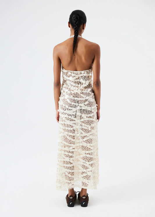 CLARY - Sequined Maxi Dress