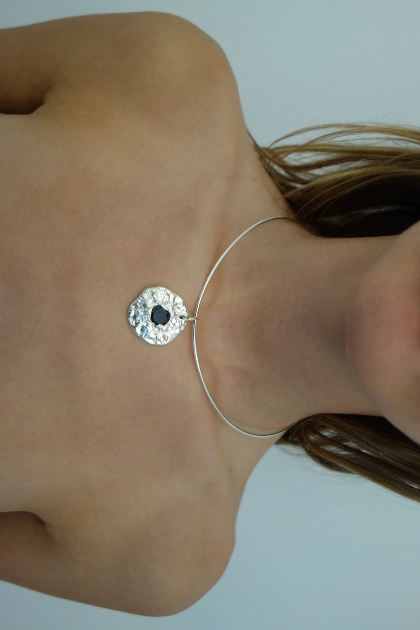 Kaia Choker Silver