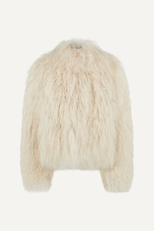 ROCHELLE SHEARLING COAT