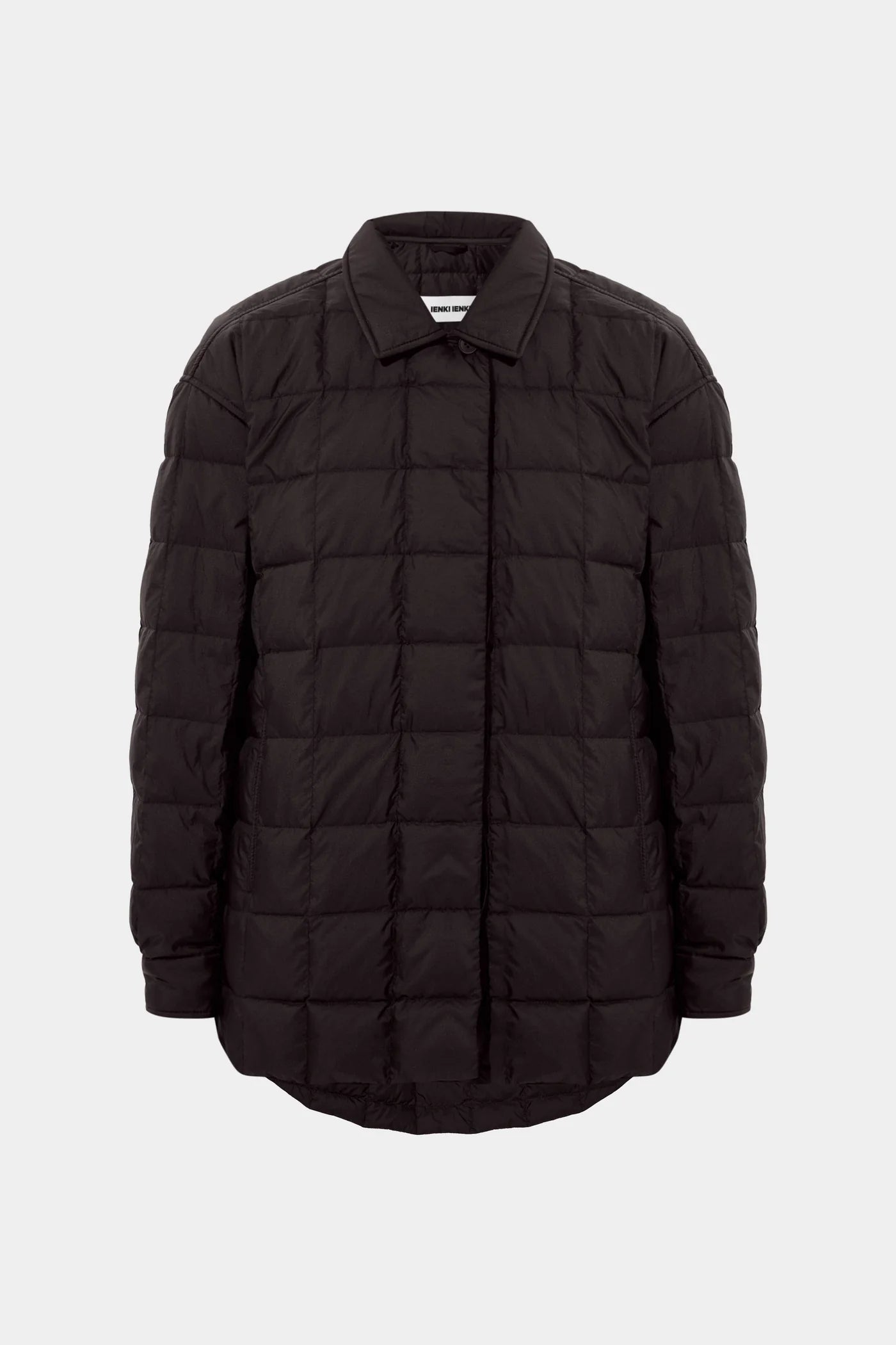 KALIK DOWN SHIRT MICRO BROWN