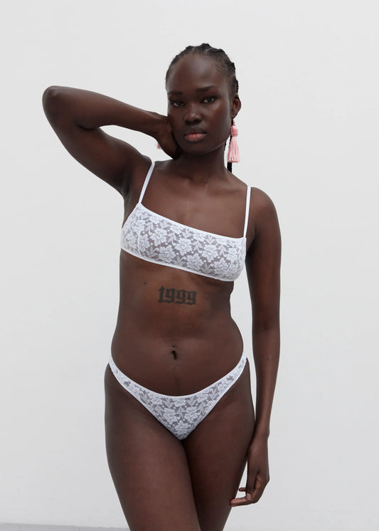 FRESH LACE BRALETTE