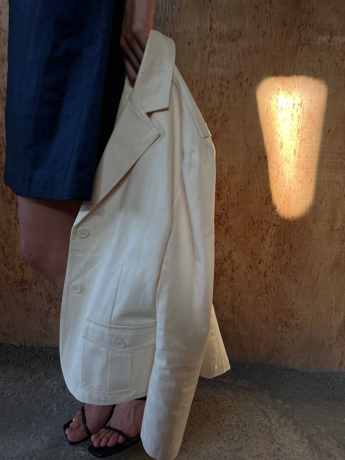 Donna Jacket Pearl