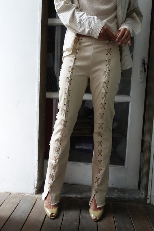 Daria Pants Wheat