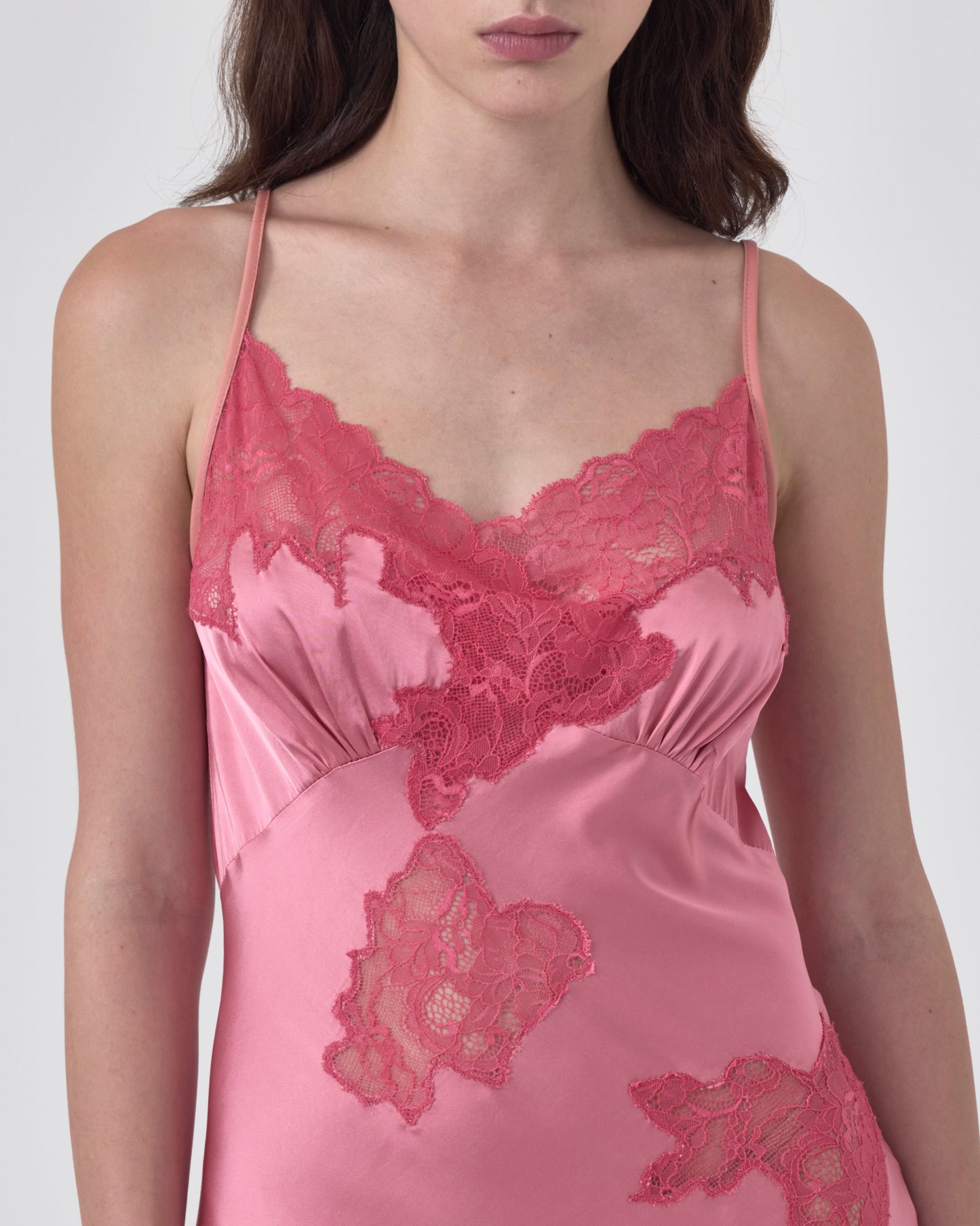 SIGNATURE LACE MINI DRESS - 4 LEFT