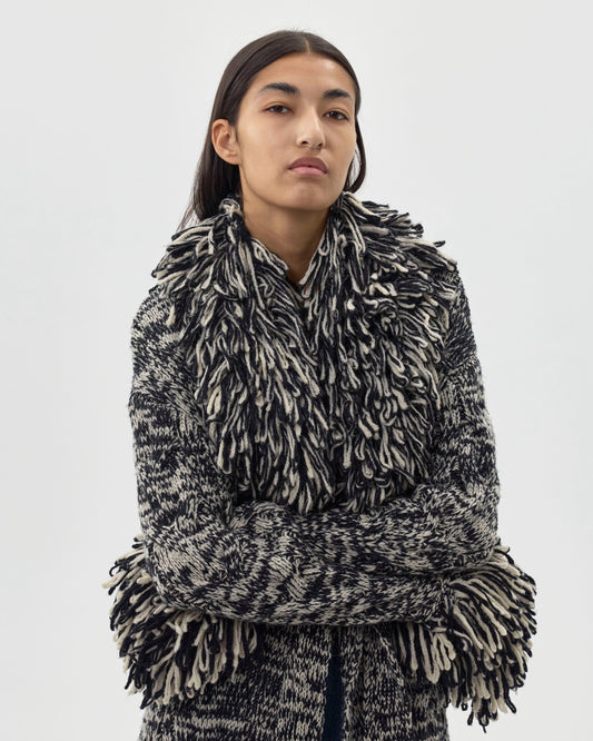 PAVLOVA LONG COAT - 3 LEFT