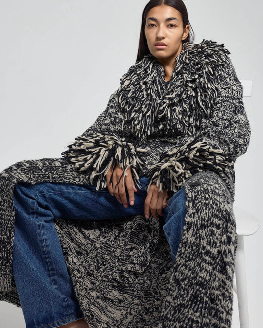 PAVLOVA LONG COAT - 3 LEFT