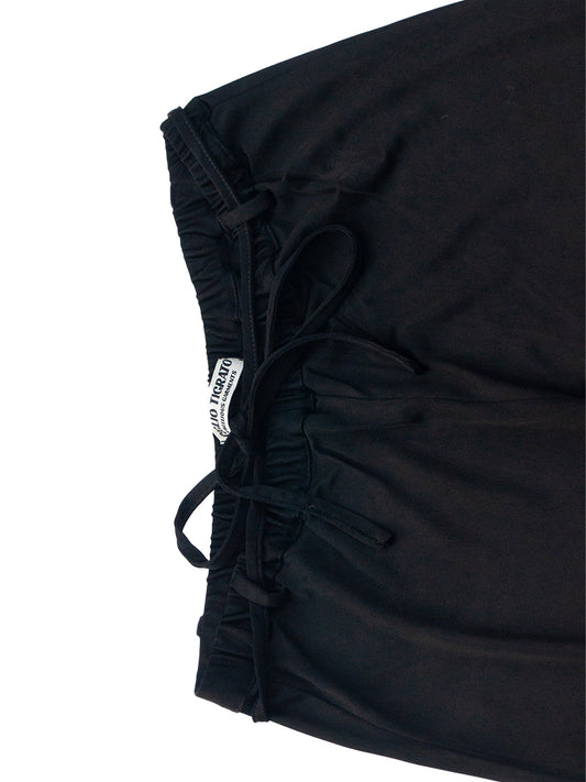 WUDANG PANTS BLACK VISCOSE