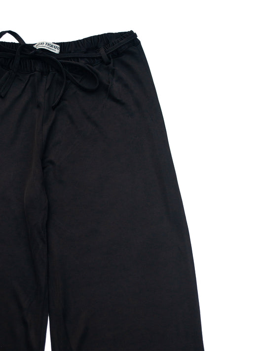 WUDANG PANTS BLACK VISCOSE