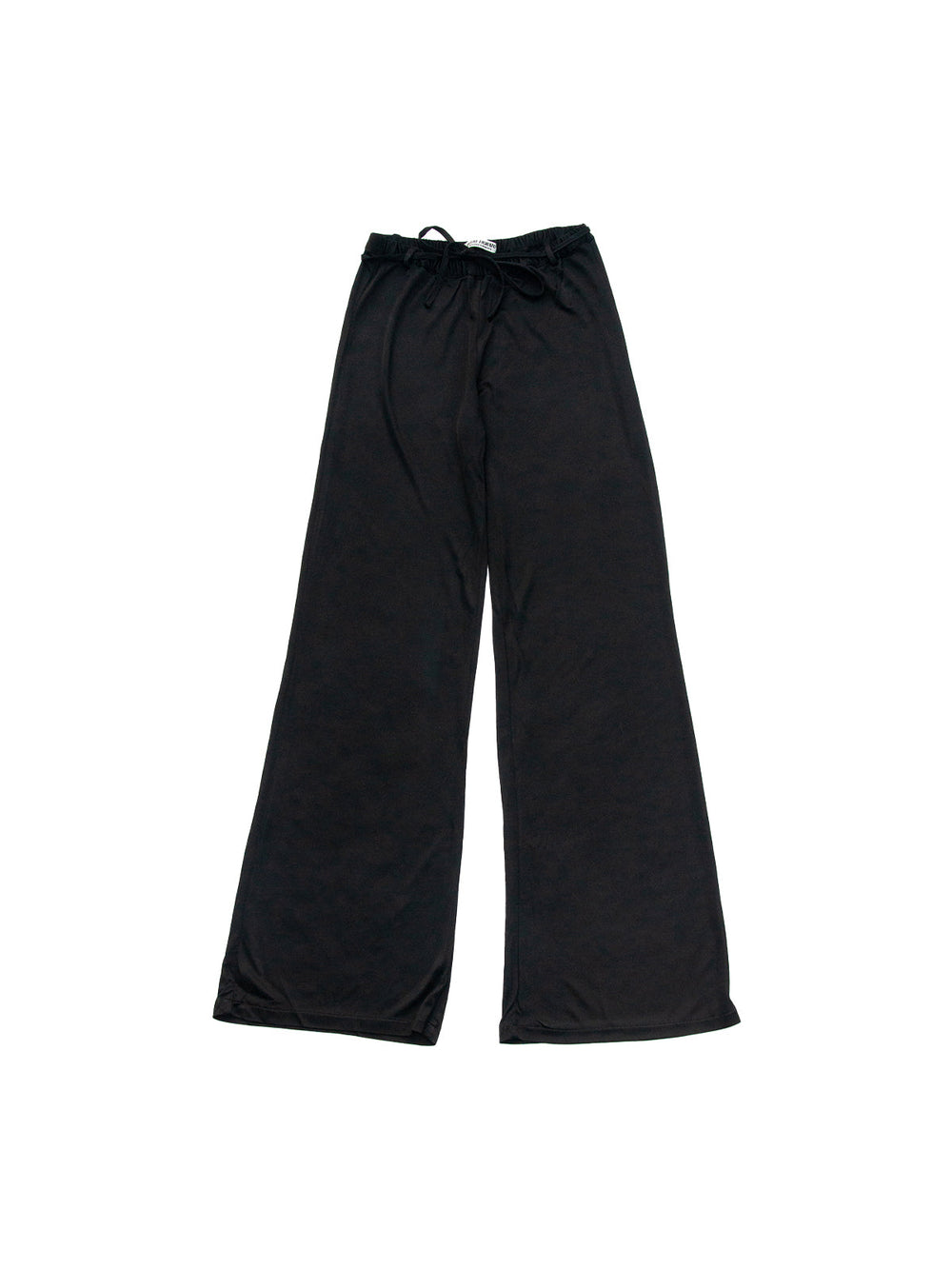 WUDANG PANTS BLACK VISCOSE