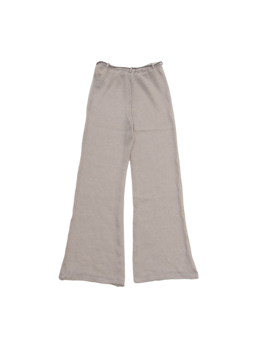 WUDANG PANTS IN GREY MOHAIR MESH