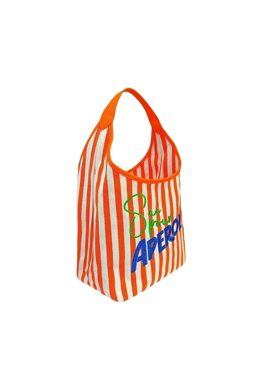 Orange Sac Pour Aperol Summer Bag