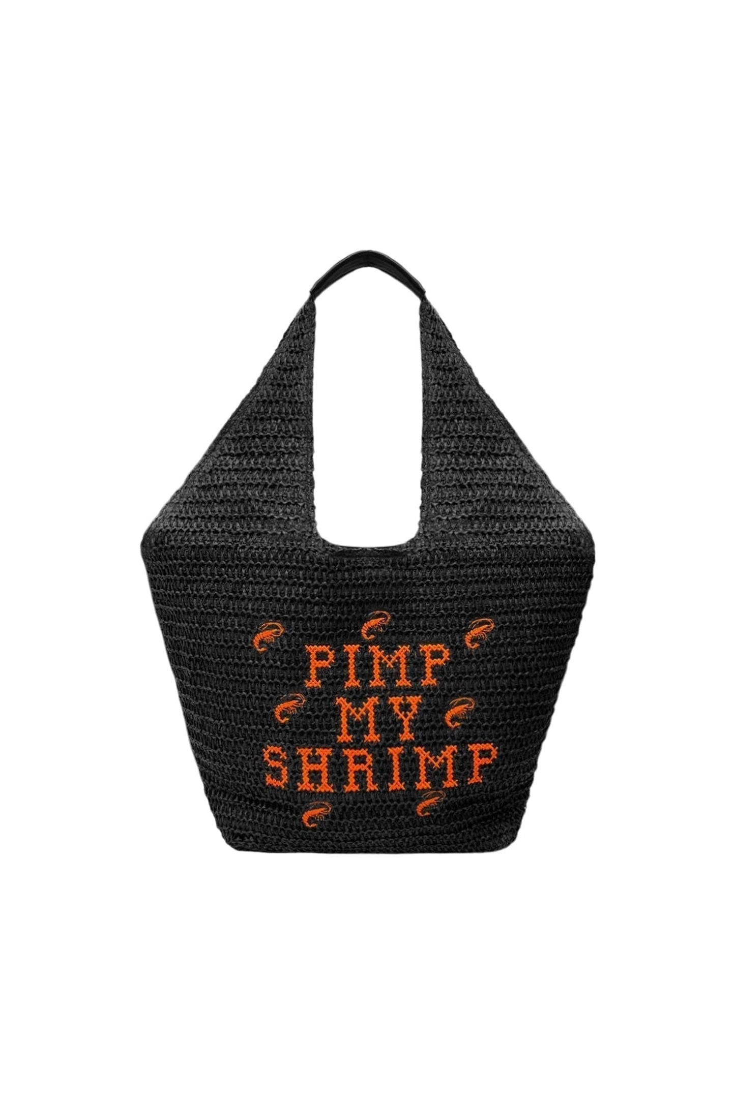 Pimp My Shrimp Oversizes Beach Bag