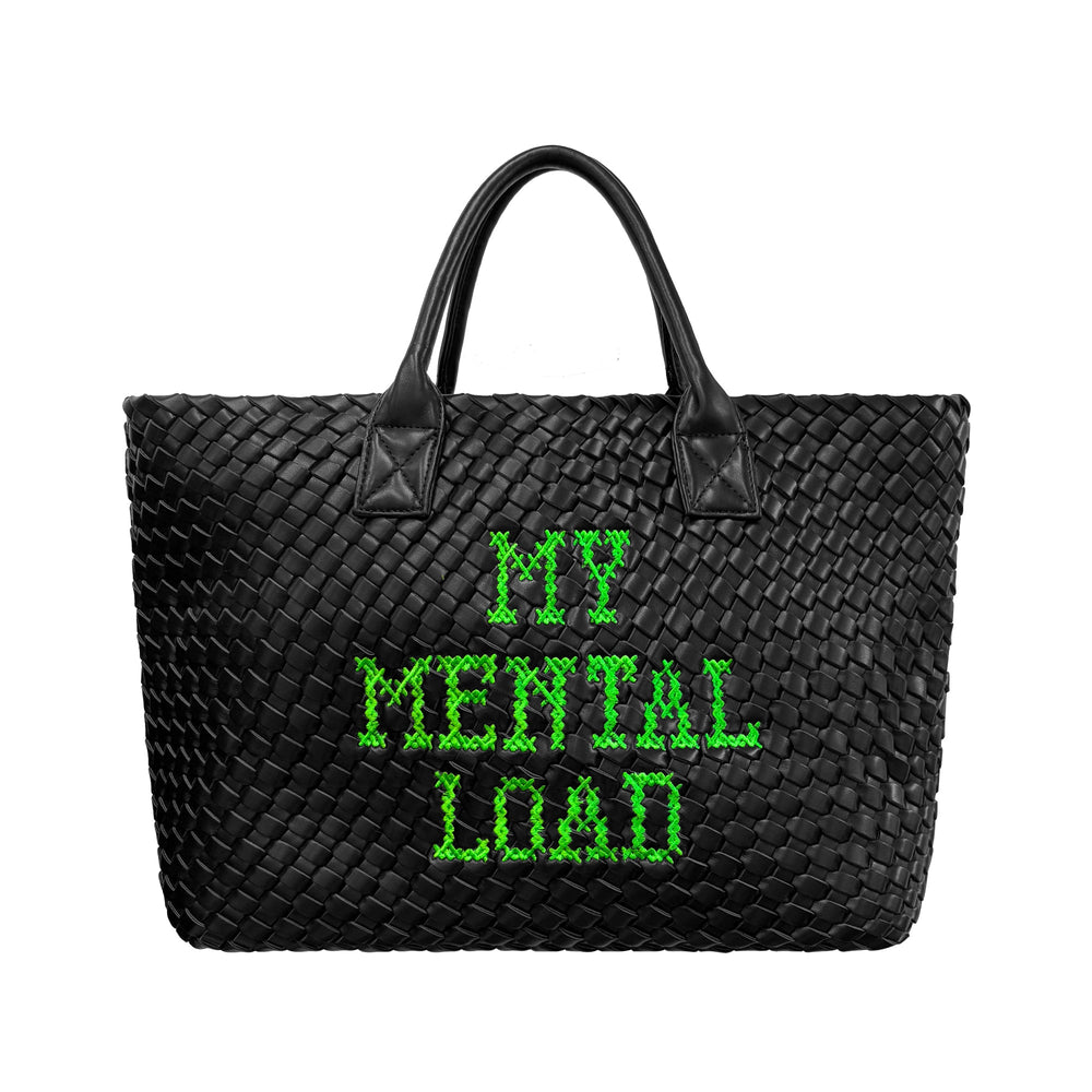 My Mental Load Vegan Handbag