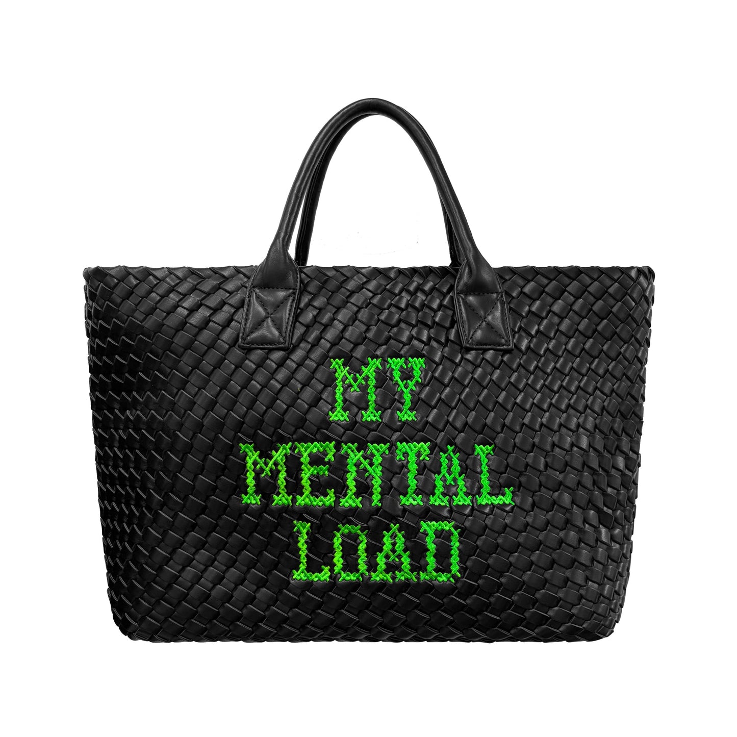 My Mental Load Vegan Handbag
