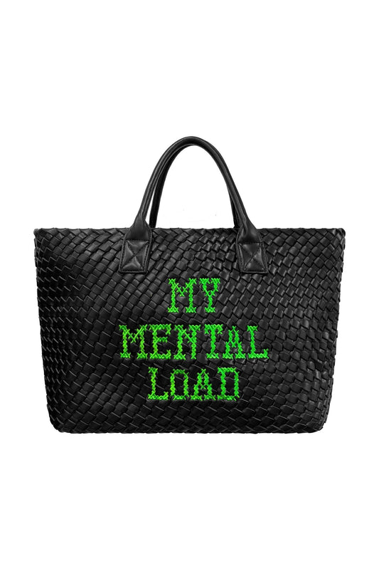 My Mental Load Vegan Handbag