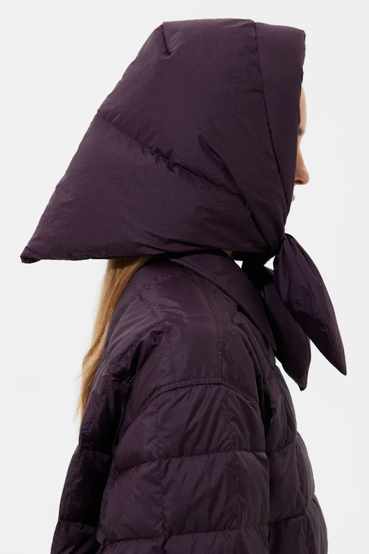 HUSTKA HOOD MICRO POMEGRANATE