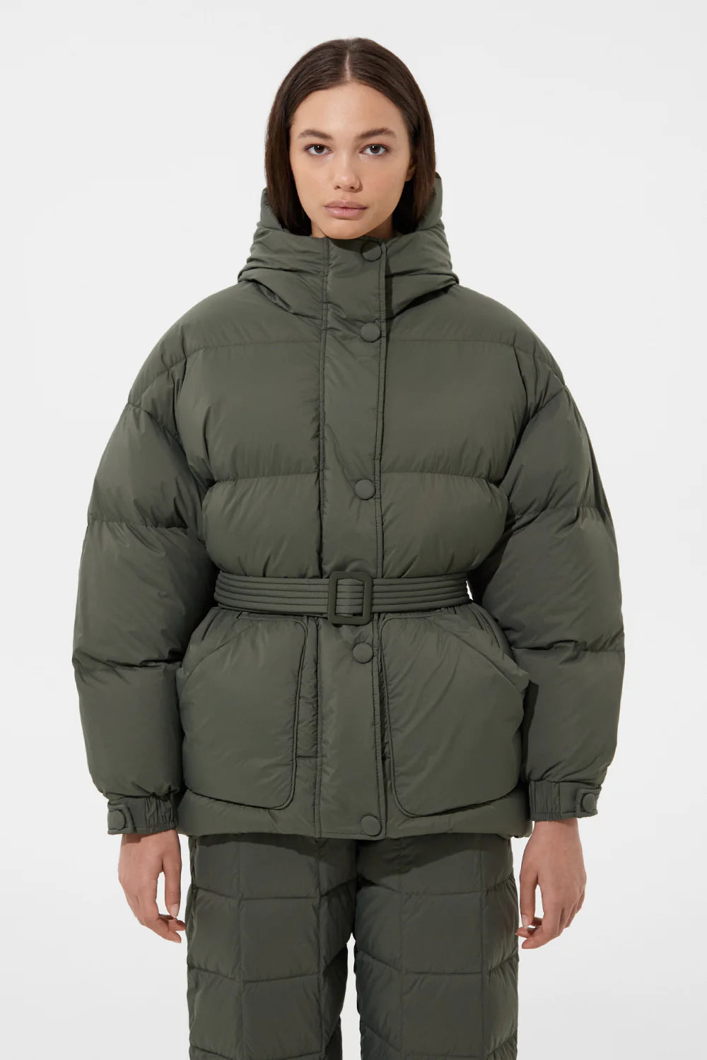 MICHLIN JACKET SOFT KHAKI