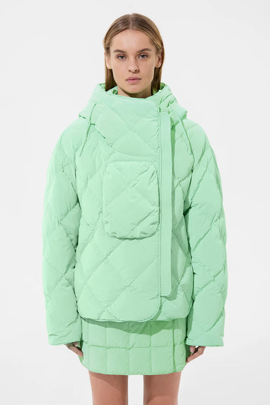 ATTI JACKET POWDER MINT