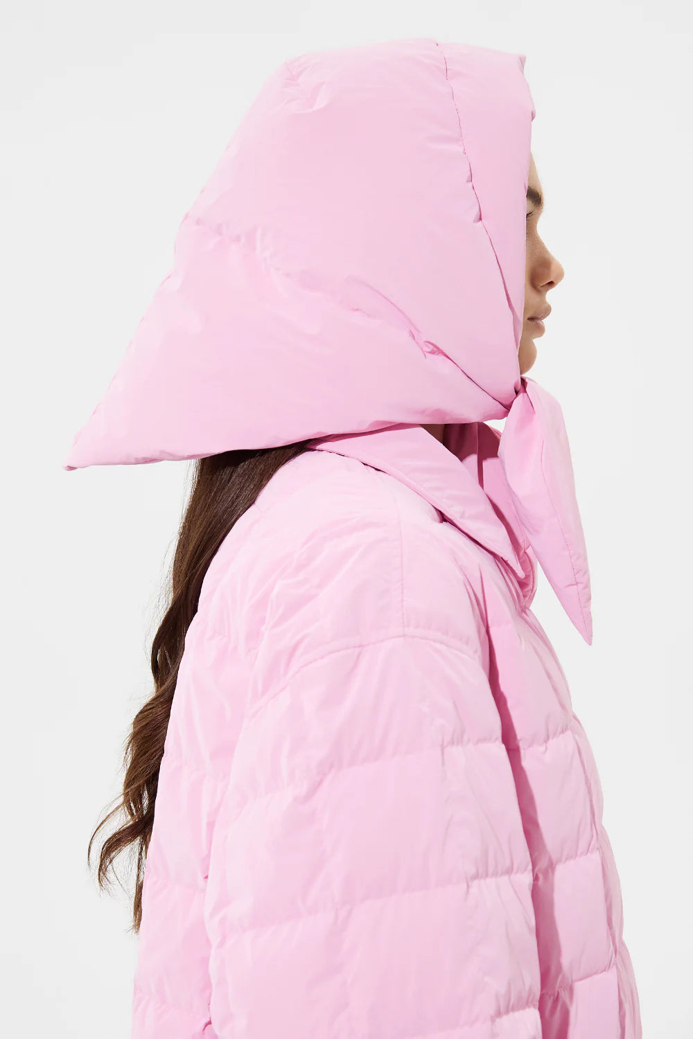 HUSTKA HOOD POWDER PINK