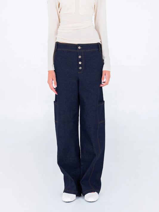 INDIGO PANTS
