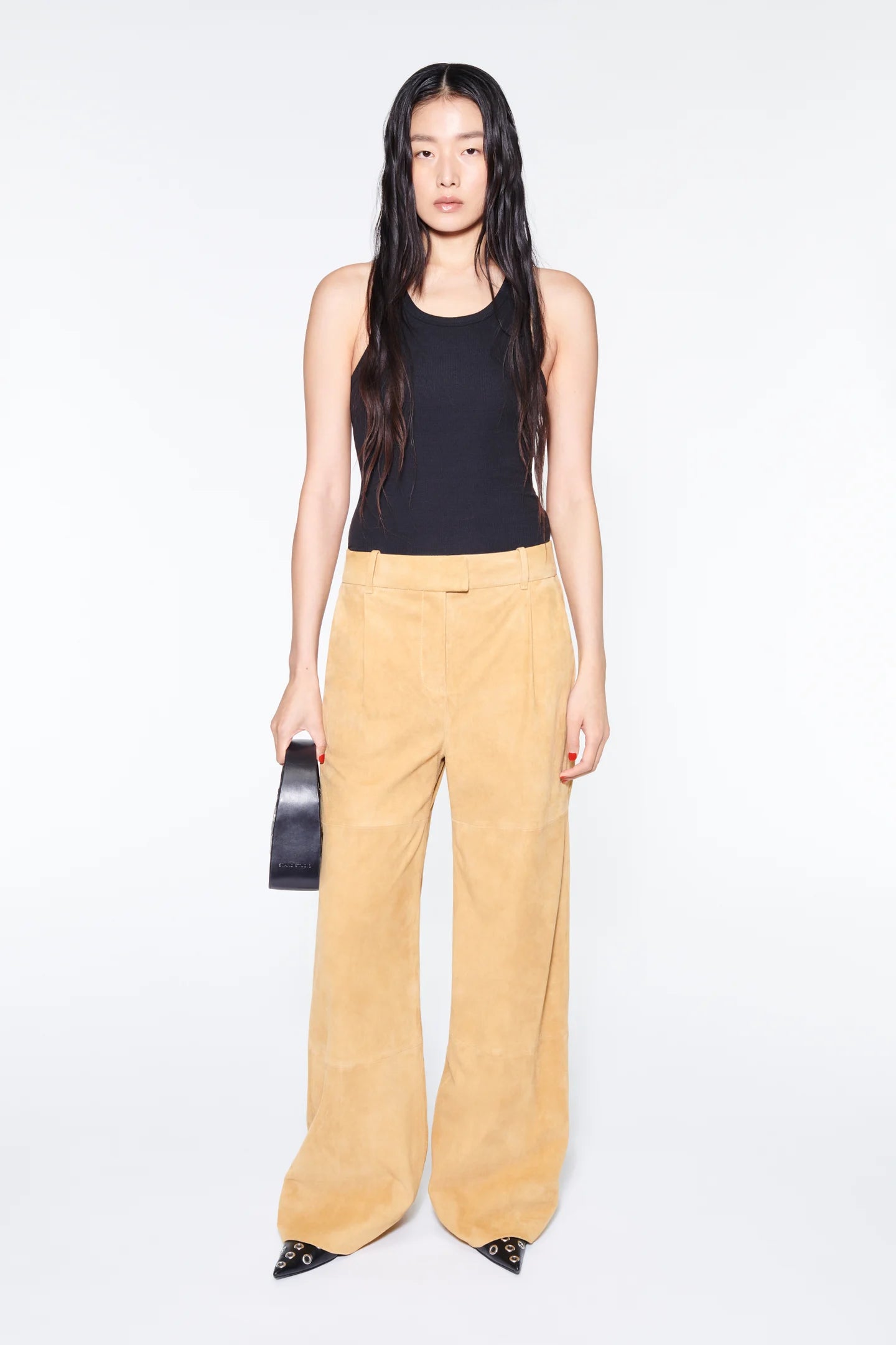 Resort suit pants