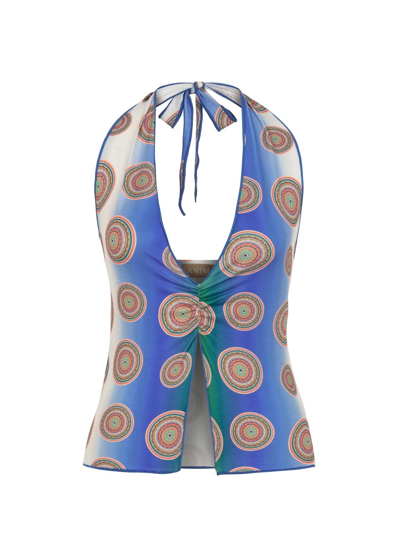 Next   PRINE - Printed Crop Top