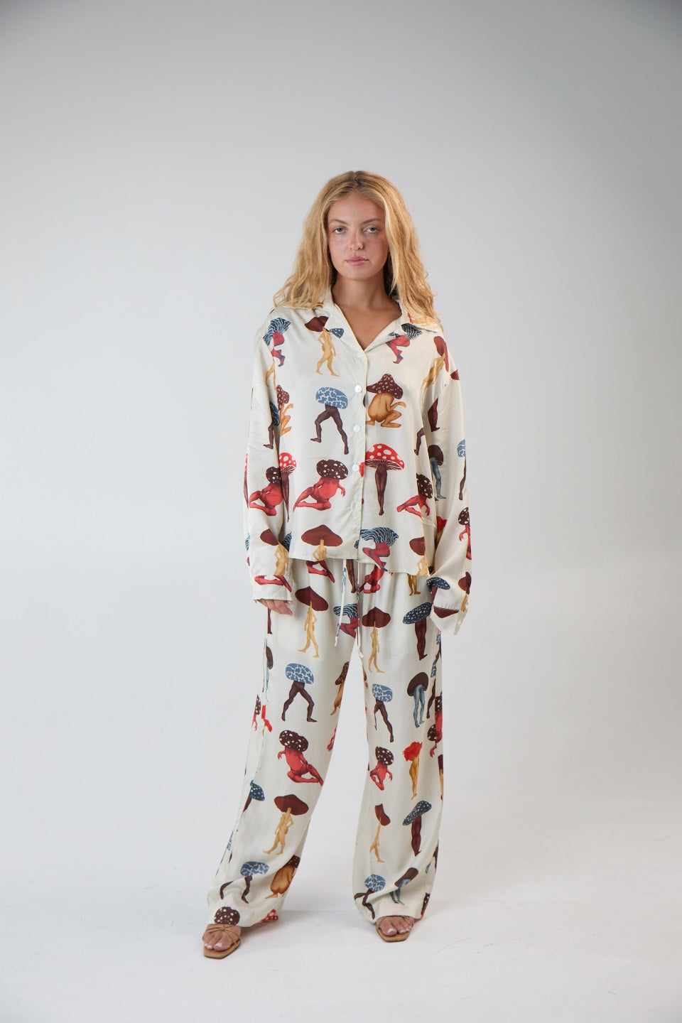 Magic Mushroom PJ Pant