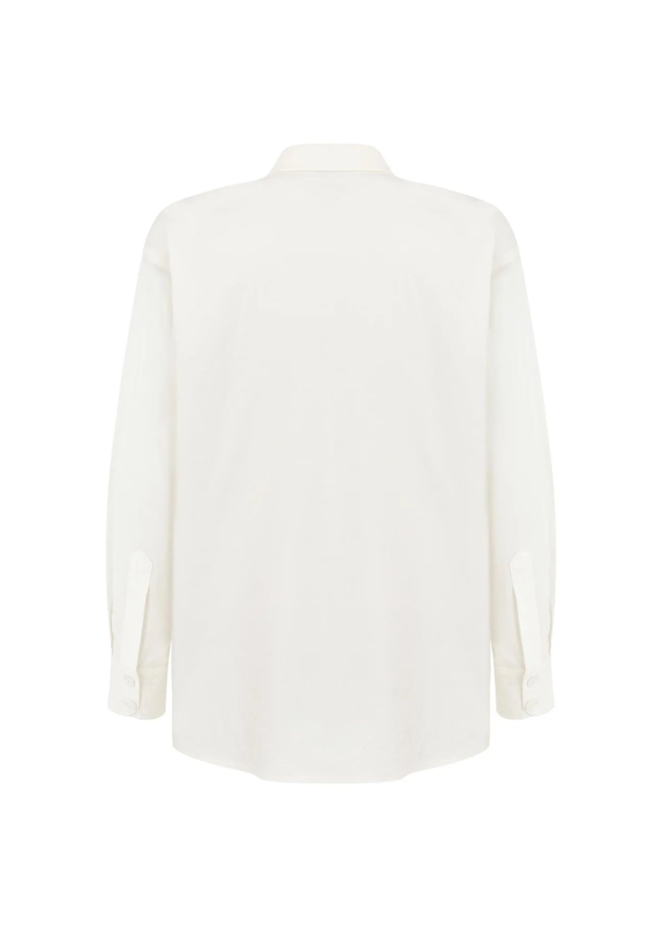 Previous Next   BLOMEN - Shirt with Floral Applique and Lace
