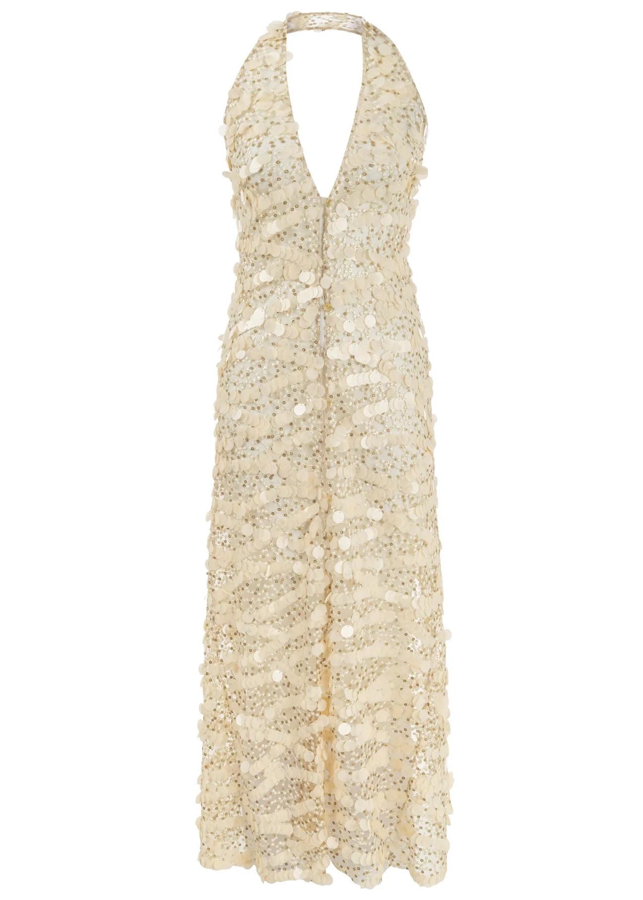 CLARY - Sequined Maxi Dress