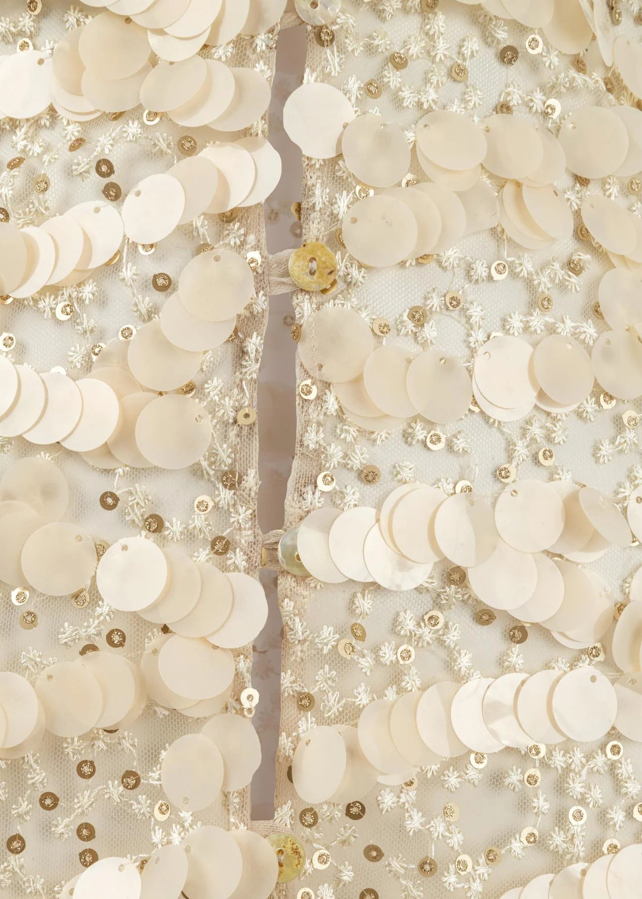 CLARY - Sequined Maxi Dress