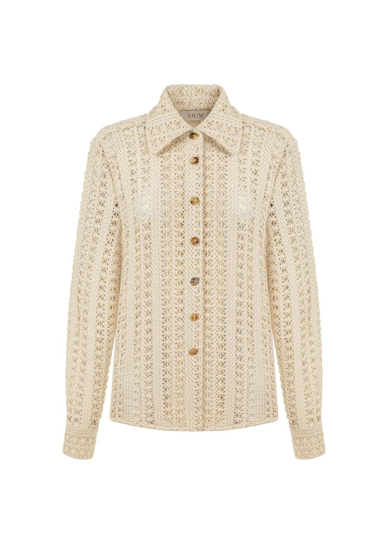 BRICKY - Crochet Jacket
