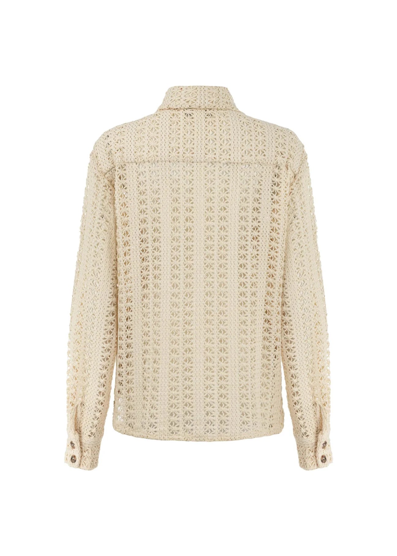 BRICKY - Crochet Jacket