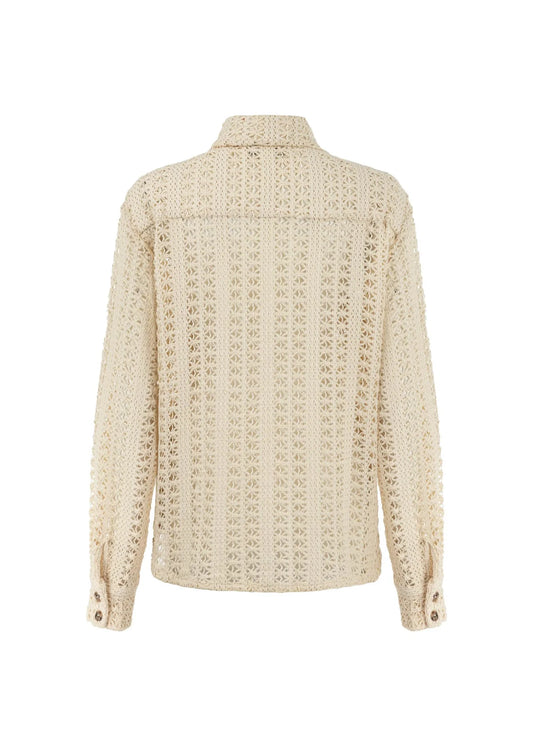 BRICKY - Crochet Jacket