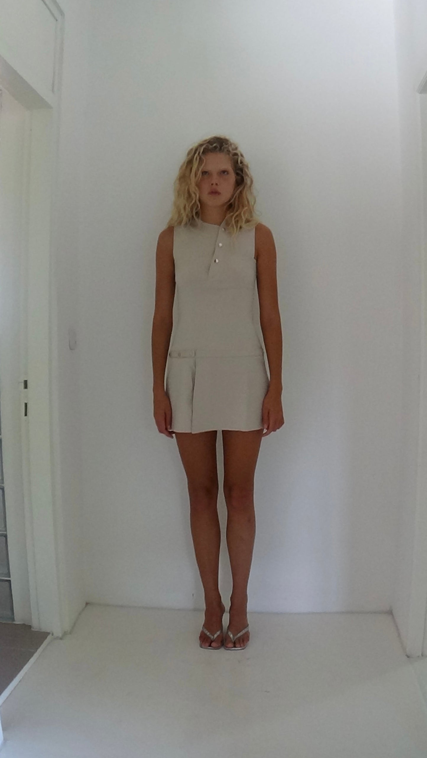 City Dress Beige