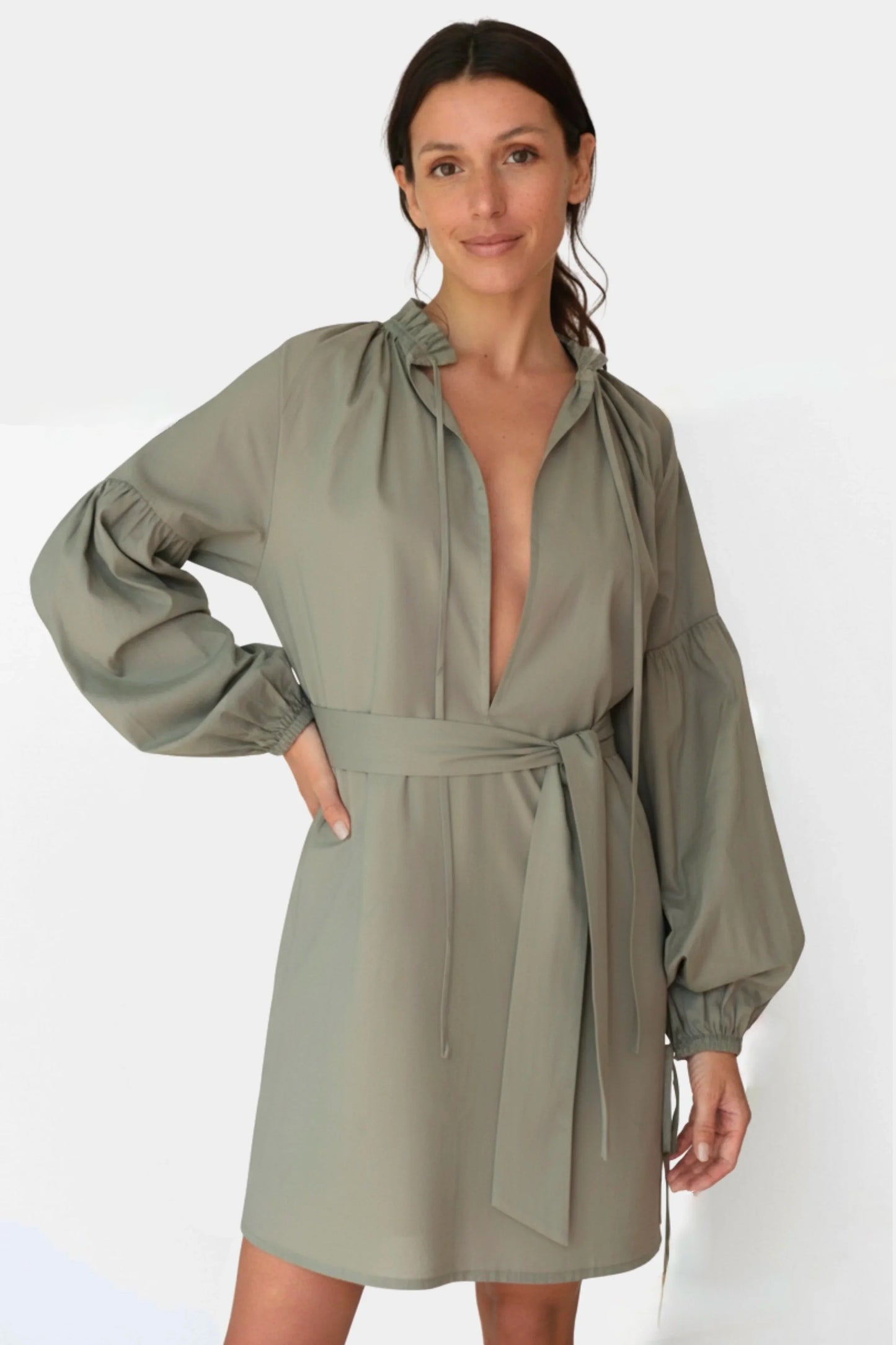 Palma Dress | Sage