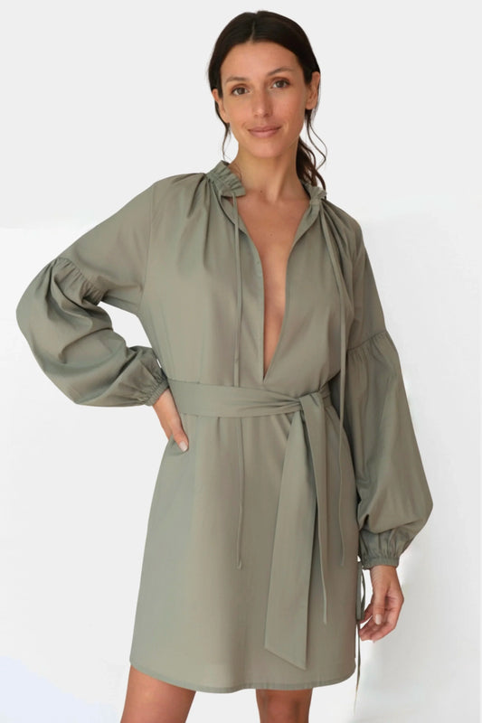 Palma Dress | Sage