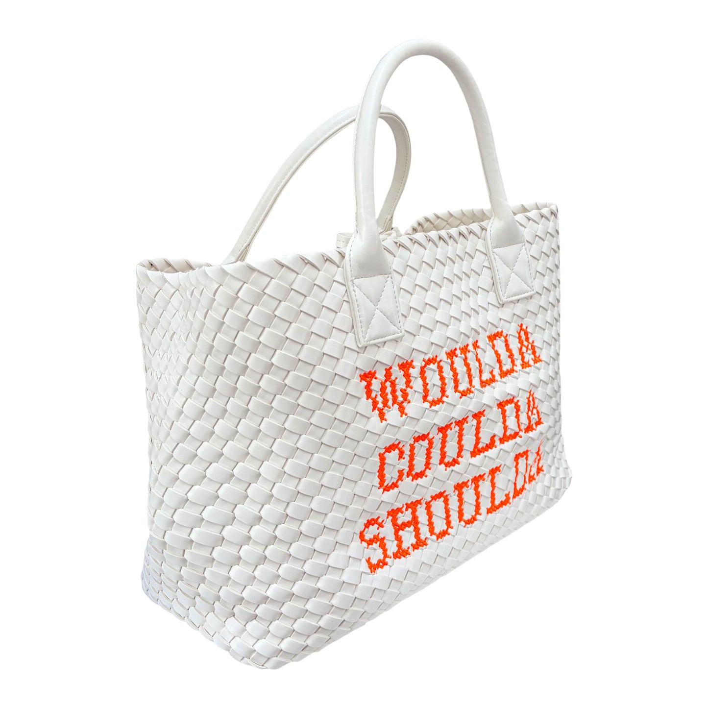 Vegan Woulda Shoulda Coulda Handbag