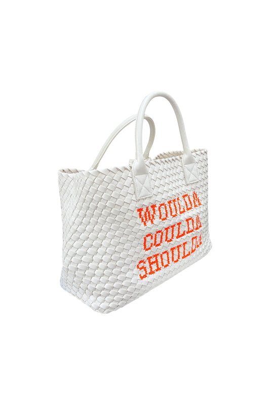 Vegan Woulda Shoulda Coulda Handbag