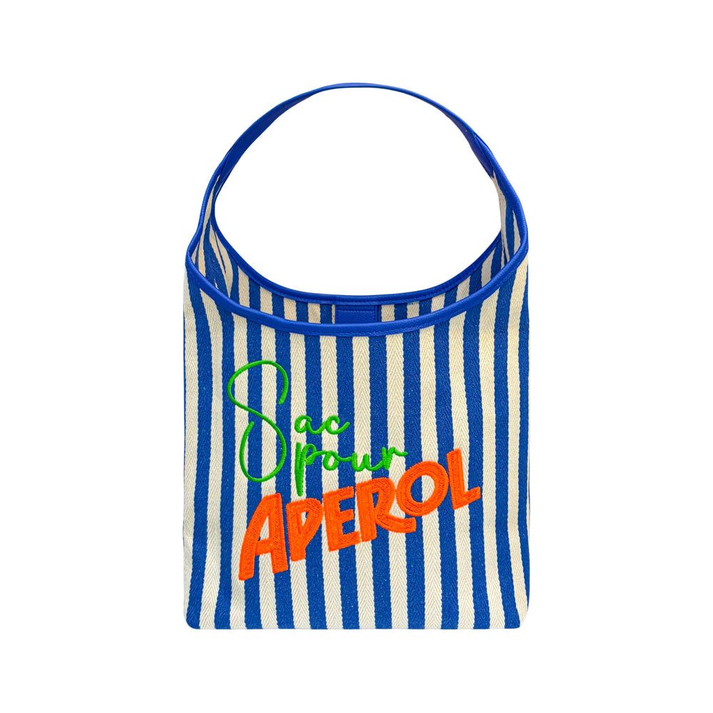 Blue Sac Pour Aperol Summer Bag