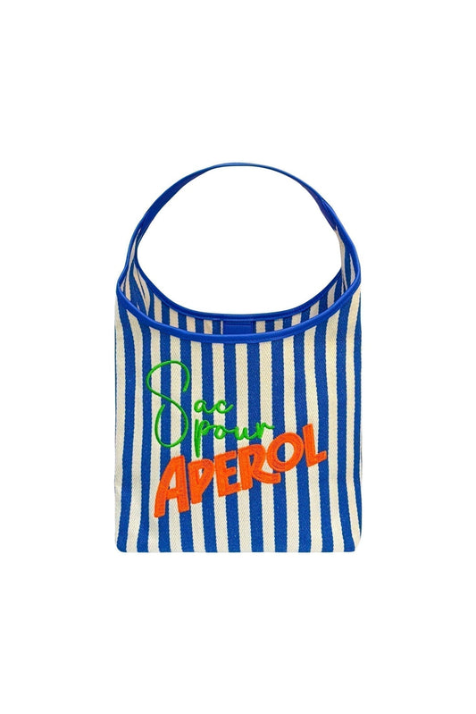 Blue Sac Pour Aperol Summer Bag