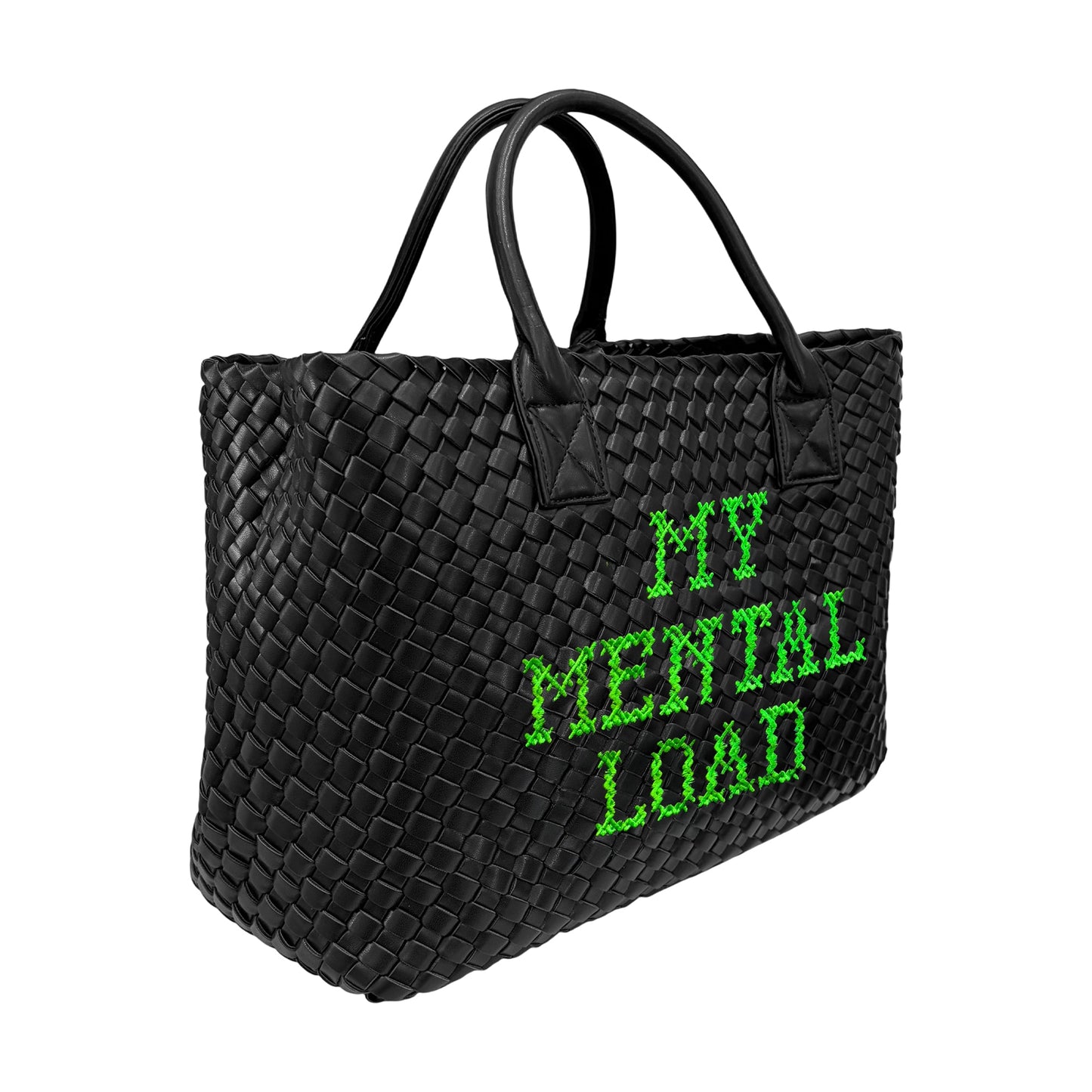 My Mental Load Vegan Handbag