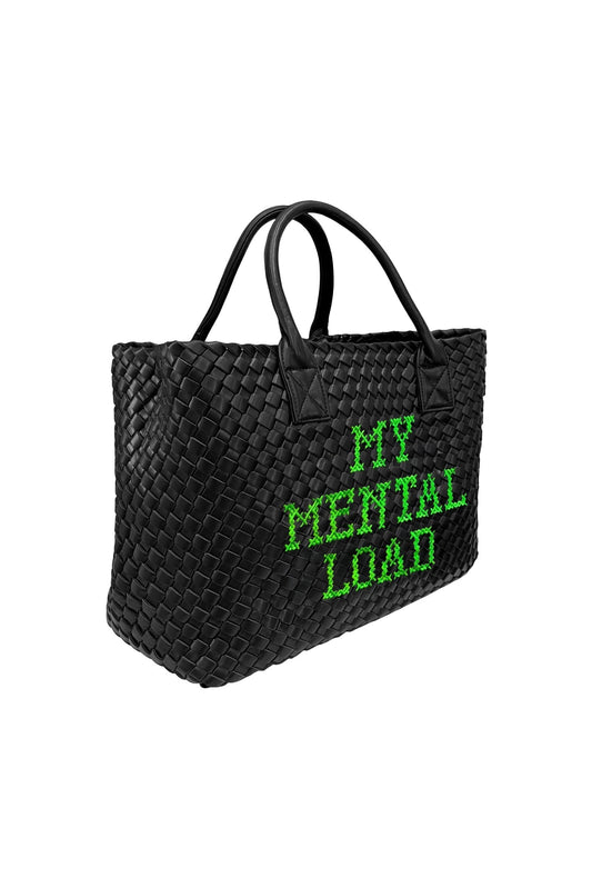 My Mental Load Vegan Handbag