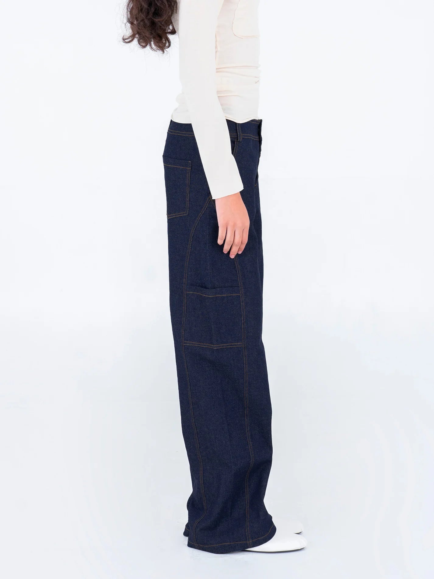 INDIGO PANTS