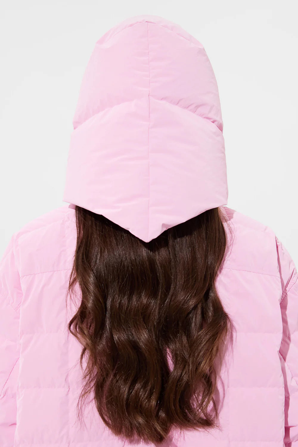 HUSTKA HOOD POWDER PINK