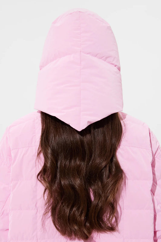 HUSTKA HOOD POWDER PINK